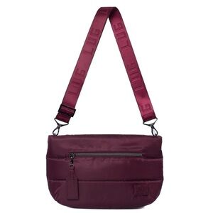 Lug Moonwalk Crossbody Bag NWT Wine Red